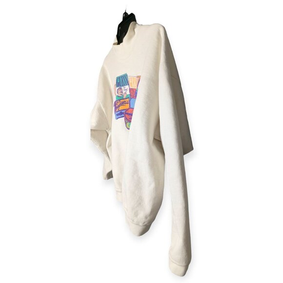 Vintage Guess by Georges Marciano Sweatshirt Size One Size Fits All - Picture 4 of 16